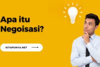 Apa Itu Negoisasi