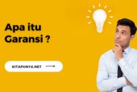 Apa itu Garansi