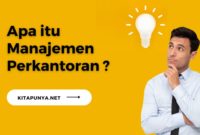 Apa itu Manajemen Perkantoran