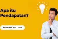 Apa itu Pendapatan