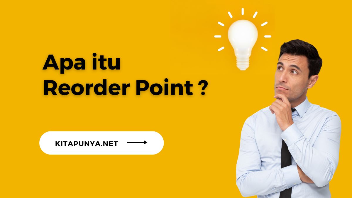 Apa itu Reorder Point