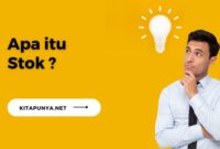 Apa itu Stok