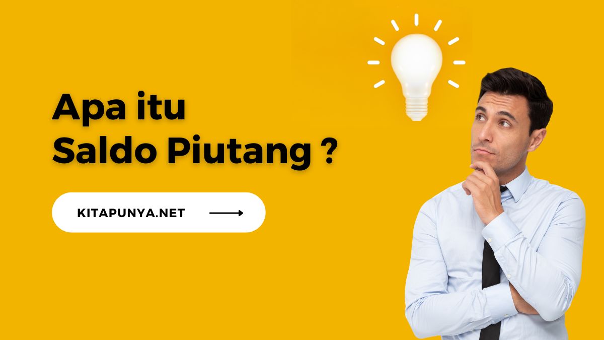 apa itu saldo piutang