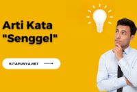arti kata senggel