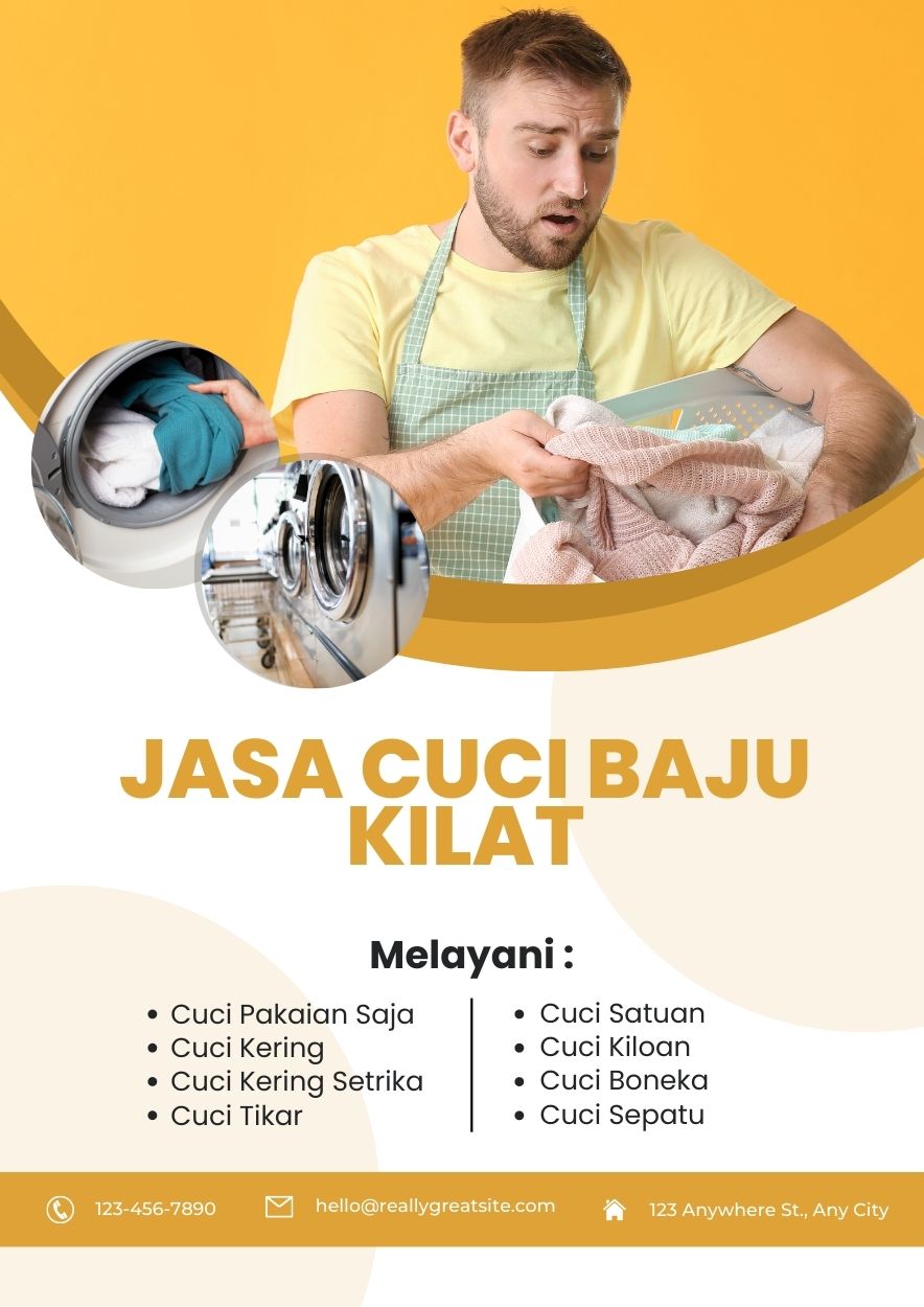 contoh plamfet laundry