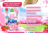 soklin liquid pink