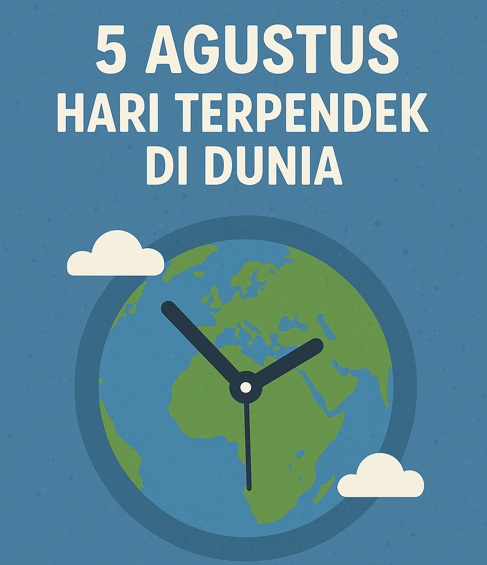 hari terpendek di dunia