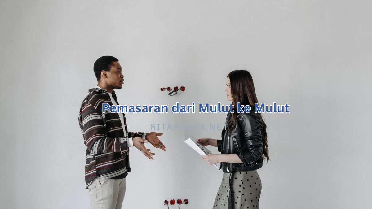 pemasaran dari mulut ke mulut