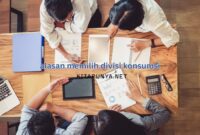 alasan memilih divisi konsumsi