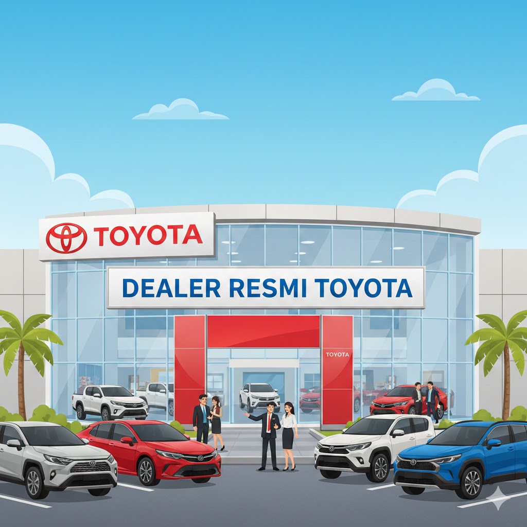 dealer resmi toyota